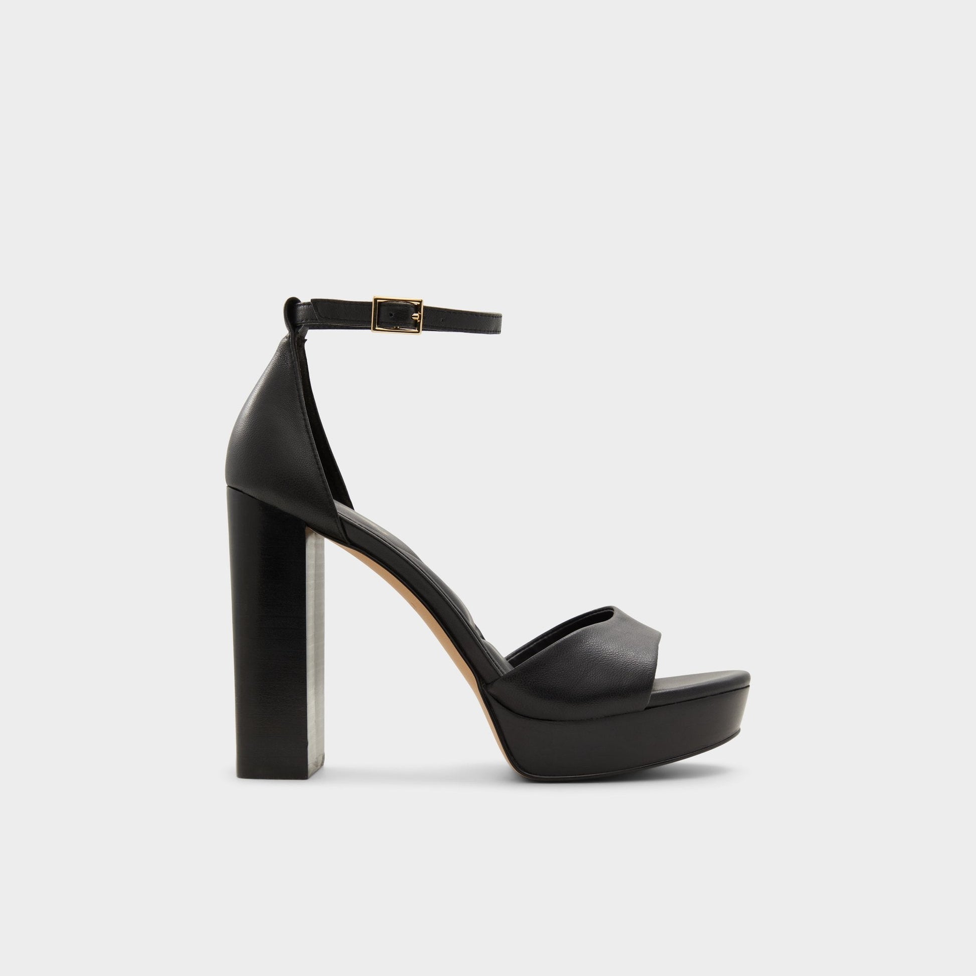 Enaegyn2.0 Black Women's Platform sandals - Strappy heeled sandal, Platform Aldo Black