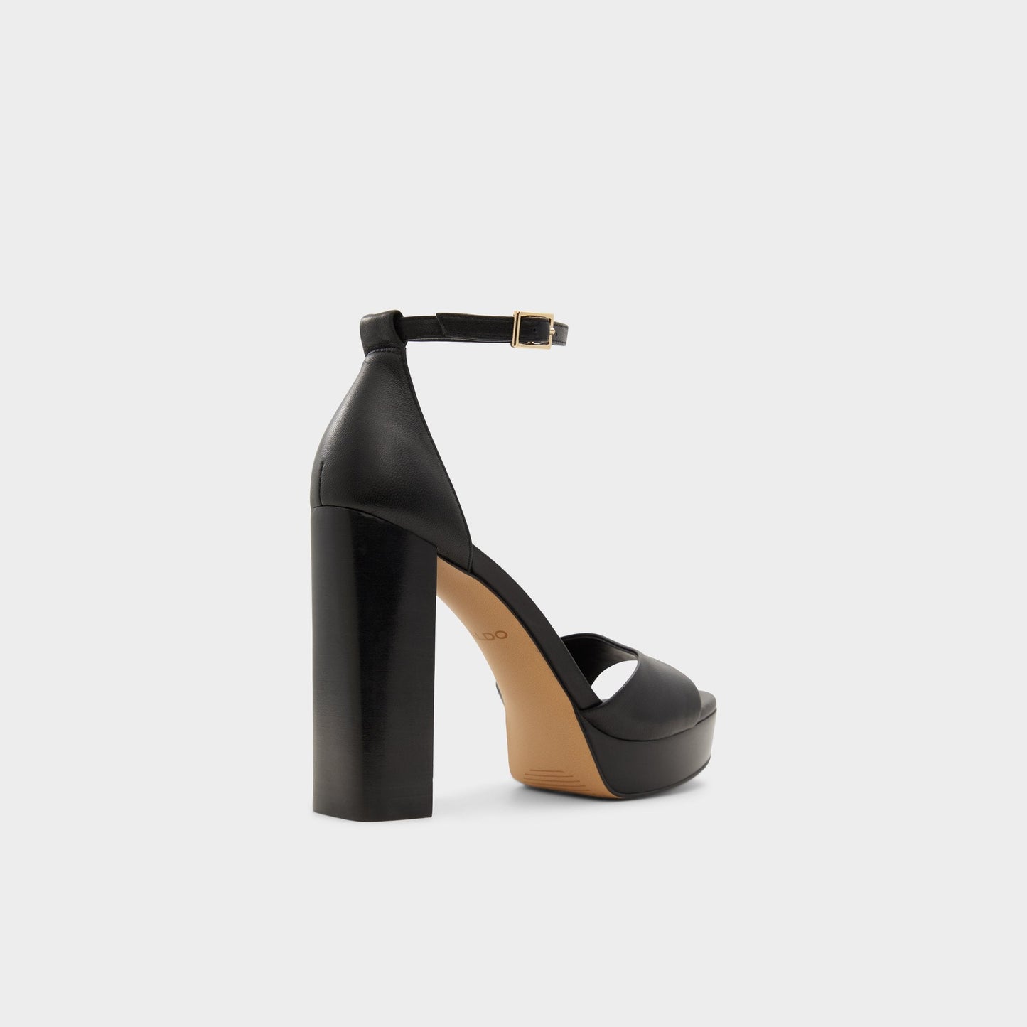 Enaegyn2.0 Black Women's Platform sandals - Strappy heeled sandal, Platform Aldo Black