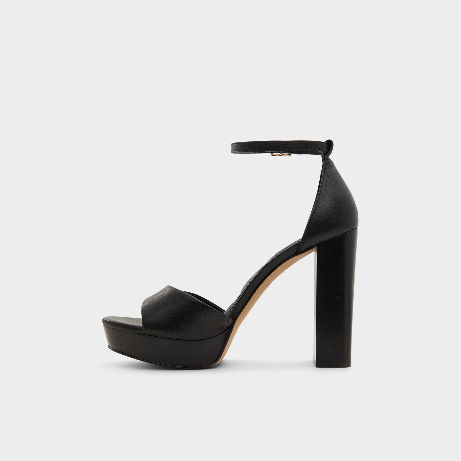 Enaegyn2.0 Black Women's Platform sandals - Strappy heeled sandal, Platform Aldo Black