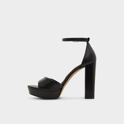 Enaegyn2.0 Black Women's Platform sandals - Strappy heeled sandal, Platform Aldo Black