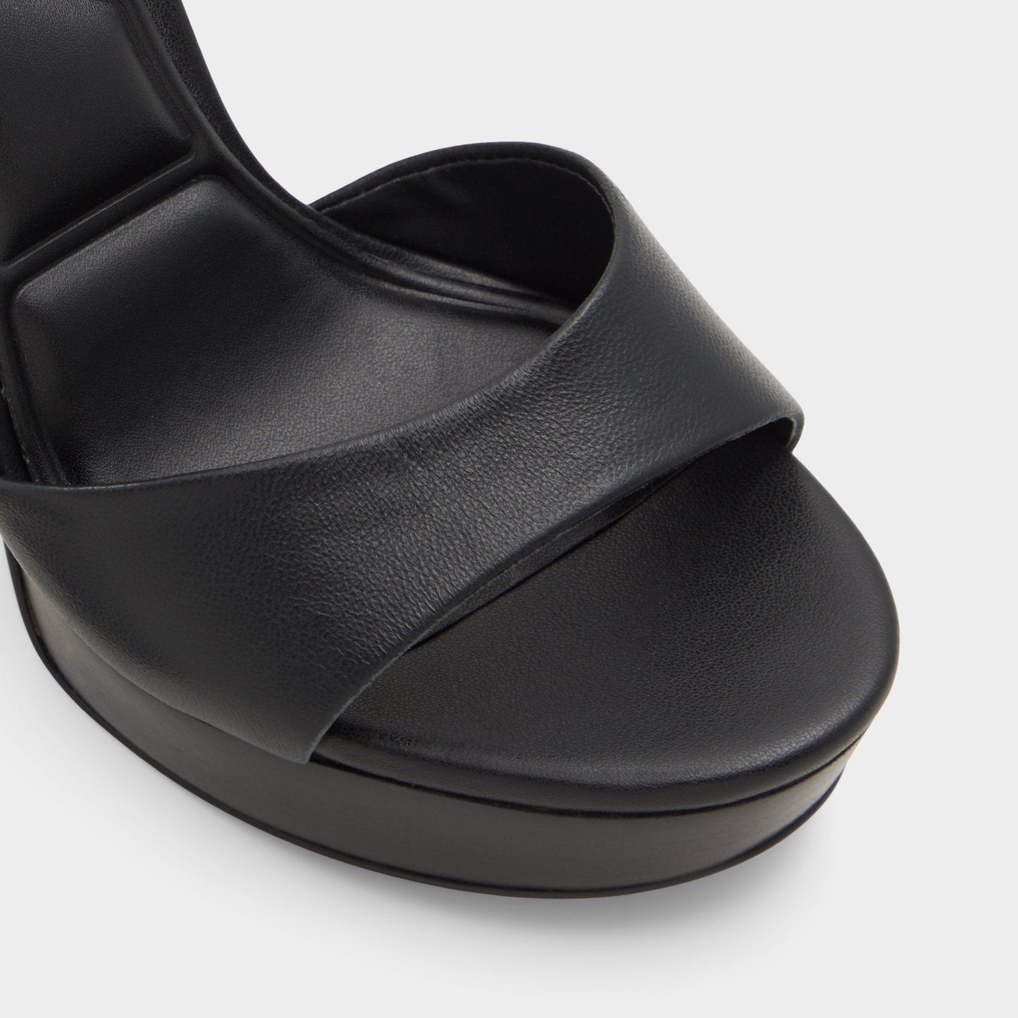 Enaegyn2.0 Black Women's Platform sandals - Strappy heeled sandal, Platform Aldo Black