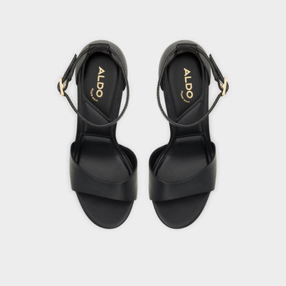 Enaegyn2.0 Black Women's Platform sandals - Strappy heeled sandal, Platform Aldo Black