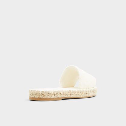 Erireni Open Natural Women's Flats - Slide sandal Aldo Open Natural