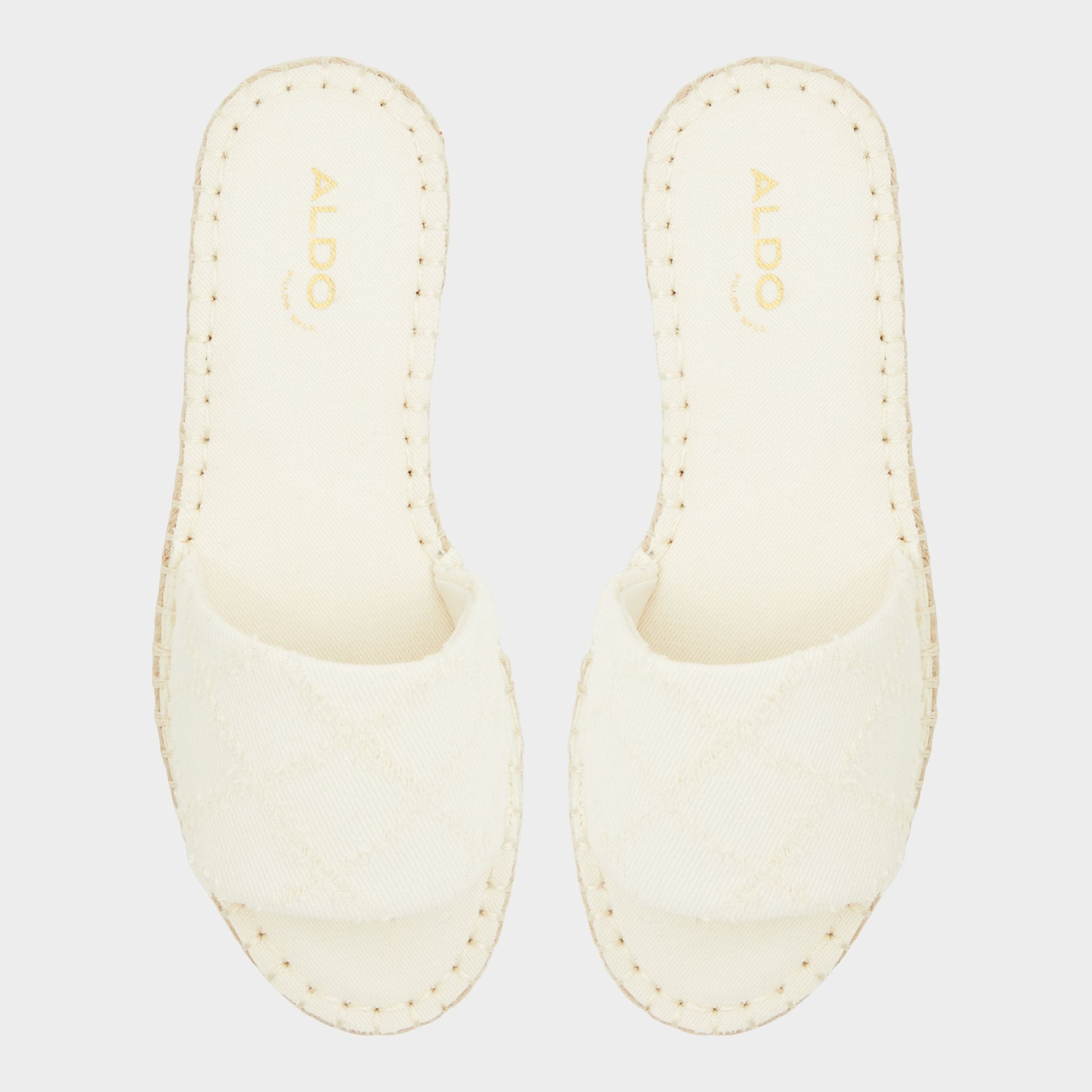 Erireni Open Natural Women's Flats - Slide sandal Aldo Open Natural