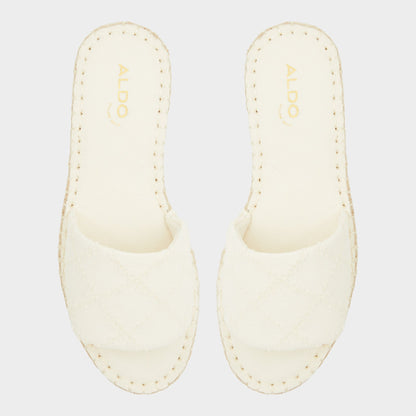 Erireni Open Natural Women's Flats - Slide sandal Aldo Open Natural