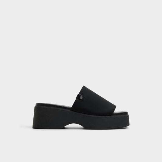 Yassa Black Women's Wedges - Wedge sandal Aldo Black