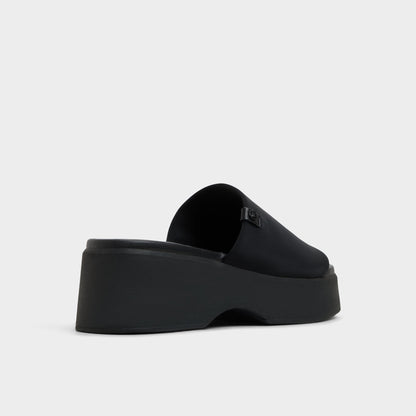 Yassa Black Women's Wedges - Wedge sandal Aldo Black