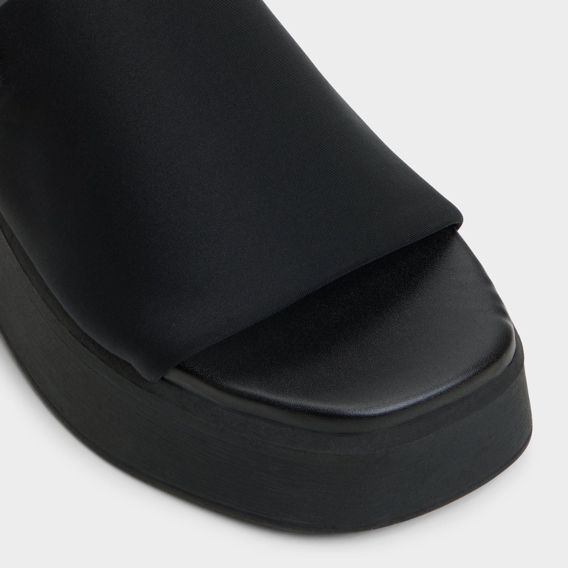 Yassa Black Women's Wedges - Wedge sandal Aldo Black