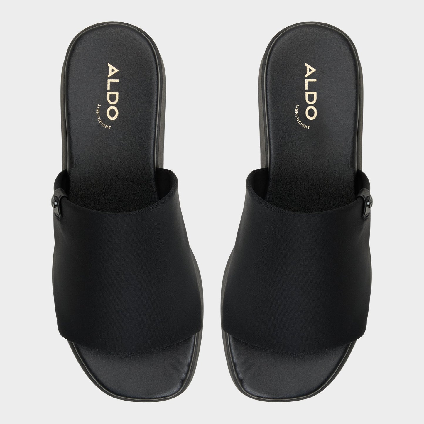 Yassa Black Women's Wedges - Wedge sandal Aldo Black
