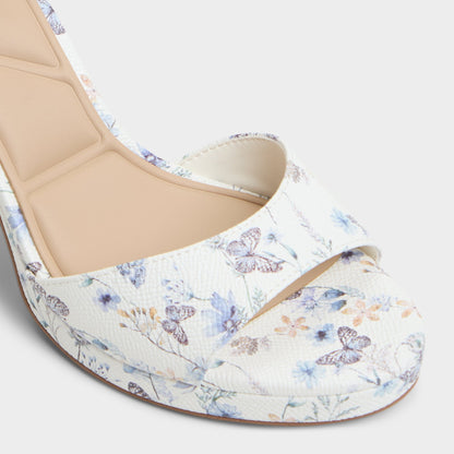 Gracious Multi Women's Block heels - Strappy heeled sandal, Block heel Aldo Multi