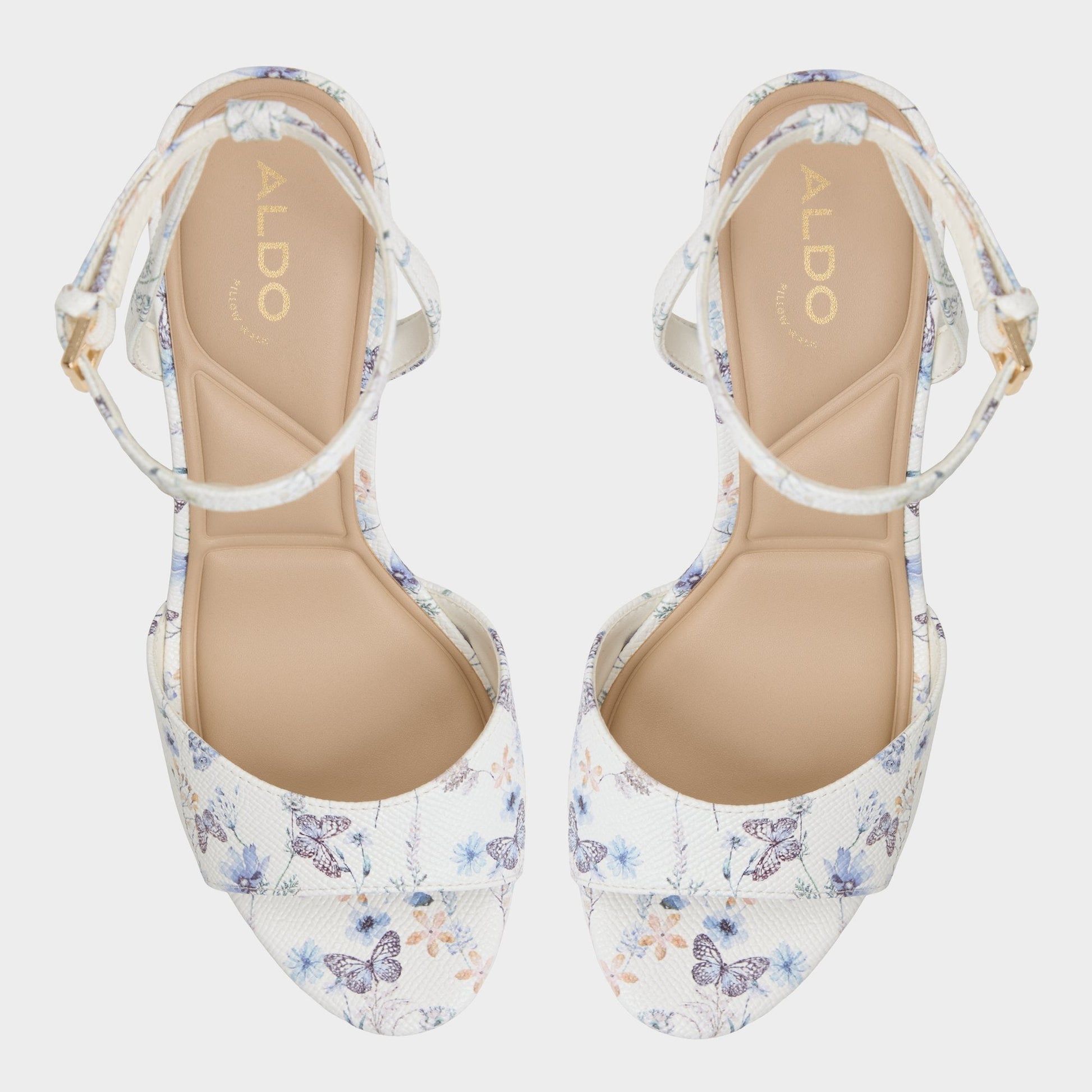 Gracious Multi Women's Block heels - Strappy heeled sandal, Block heel Aldo Multi
