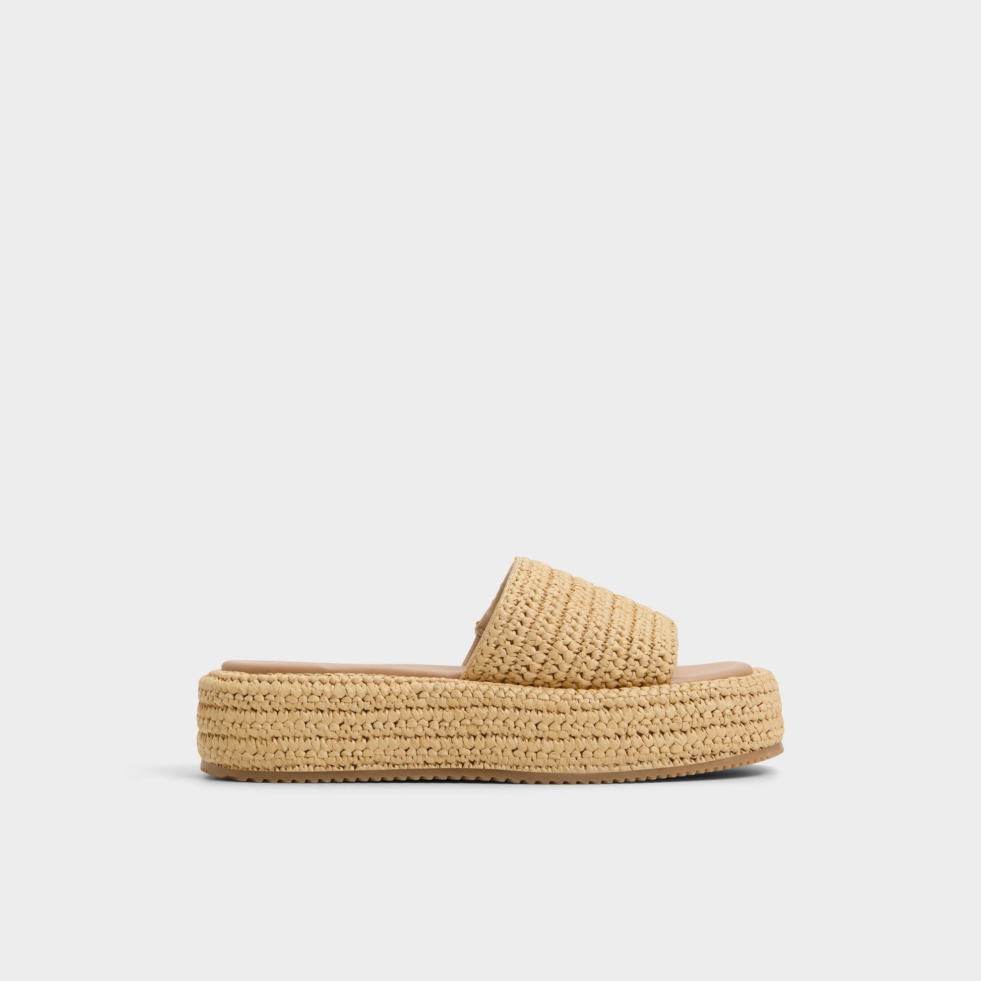 Bohemina Natural Women's Platform sandals - Flatform sandal Aldo Natural