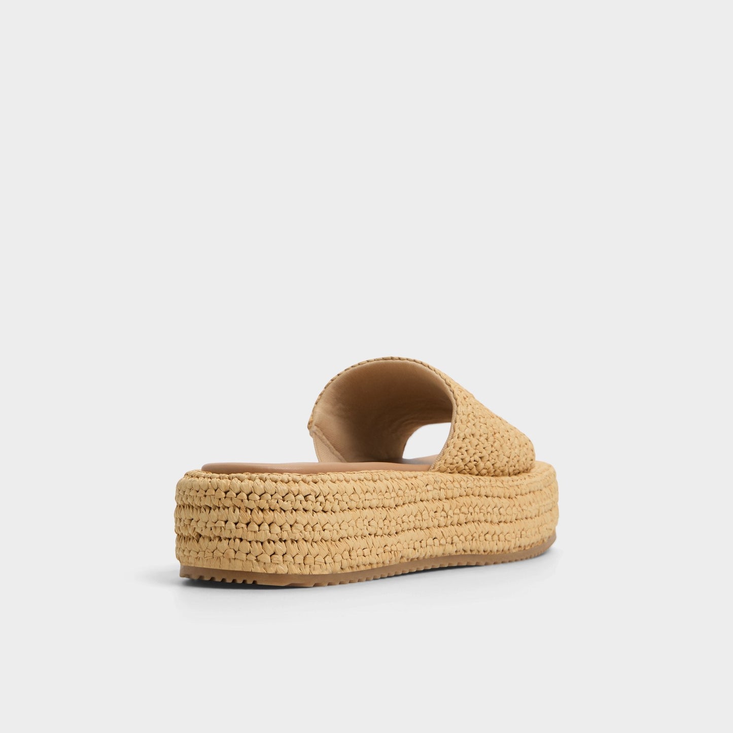 Bohemina Natural Women's Platform sandals - Flatform sandal Aldo Natural
