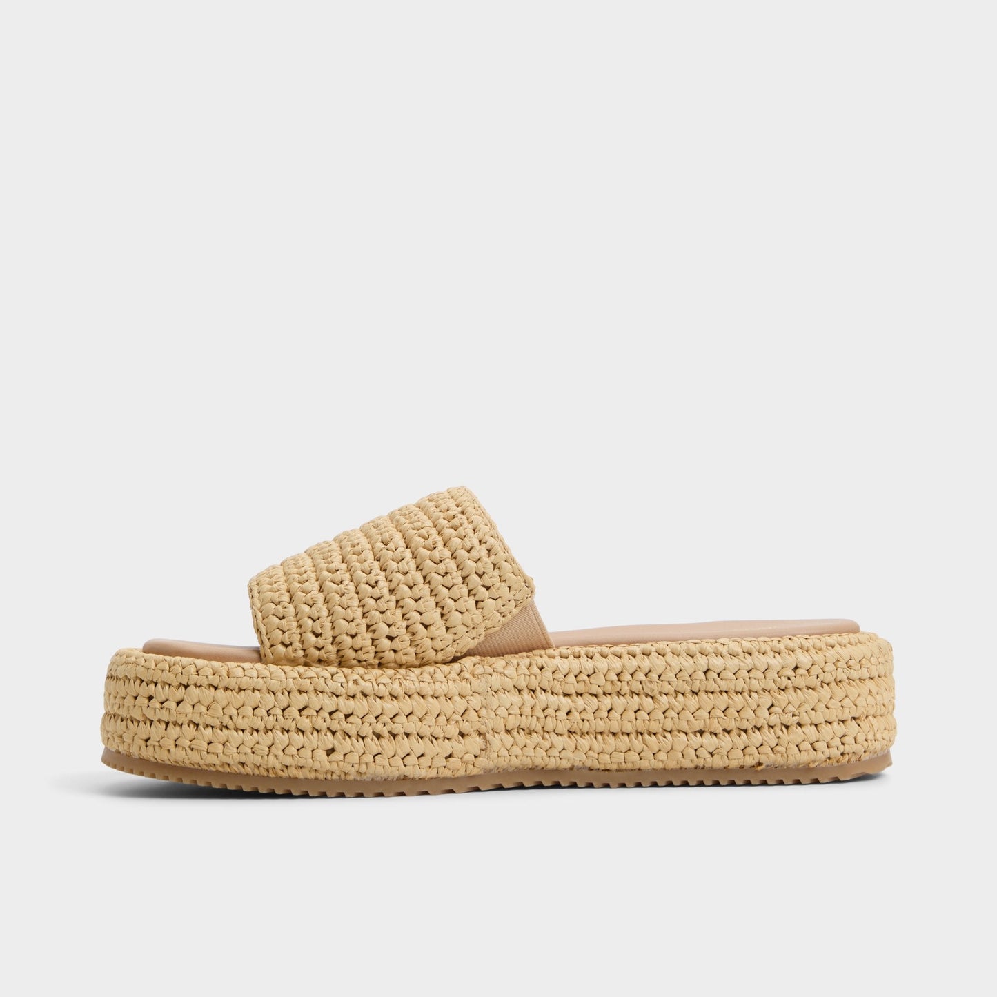 Bohemina Natural Women's Platform sandals - Flatform sandal Aldo Natural