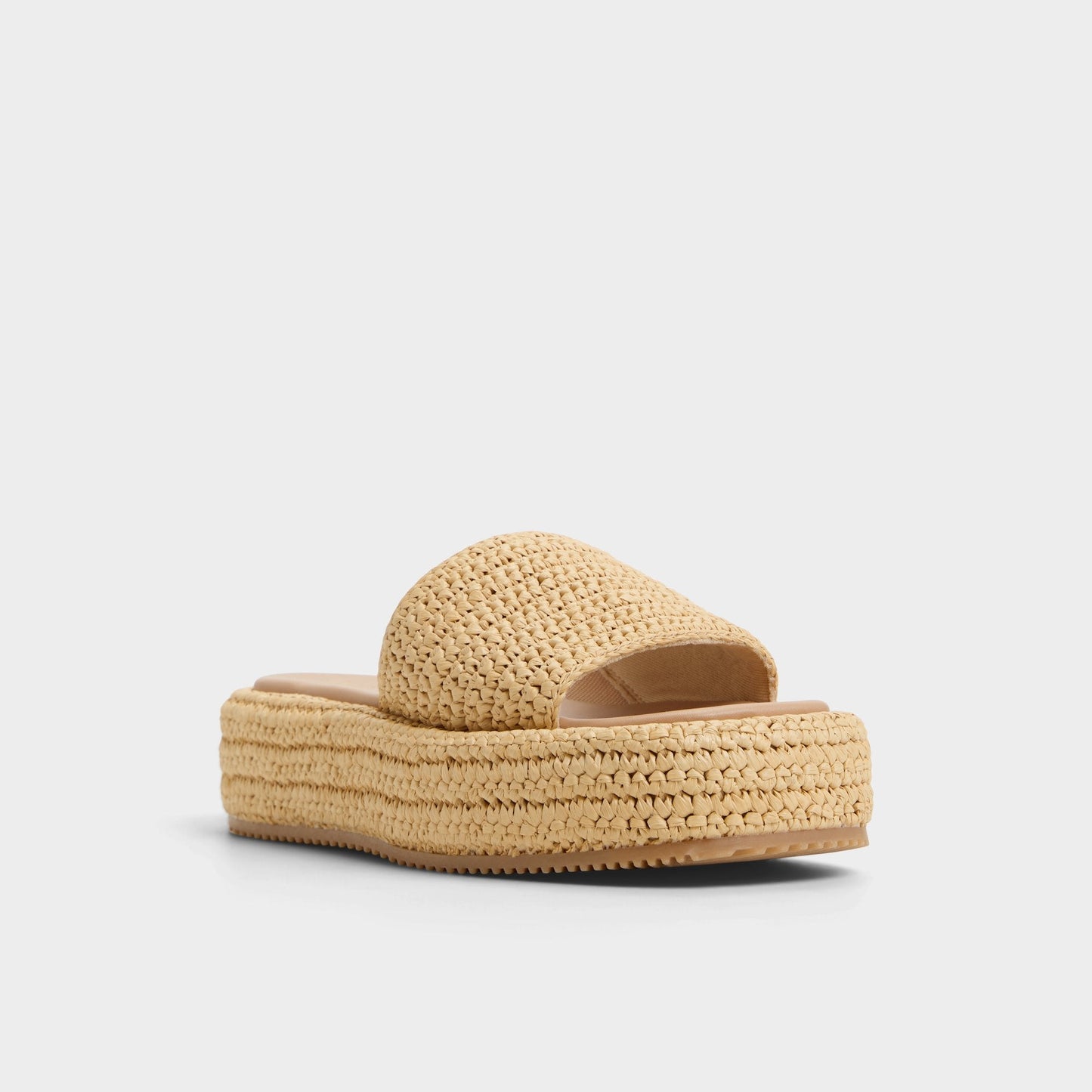 Bohemina Natural Women's Platform sandals - Flatform sandal Aldo Natural