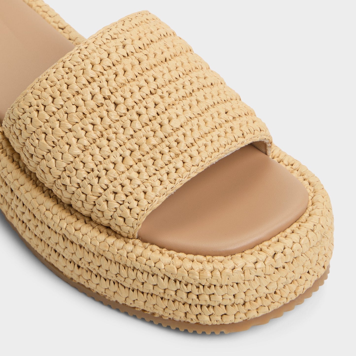 Bohemina Natural Women's Platform sandals - Flatform sandal Aldo Natural