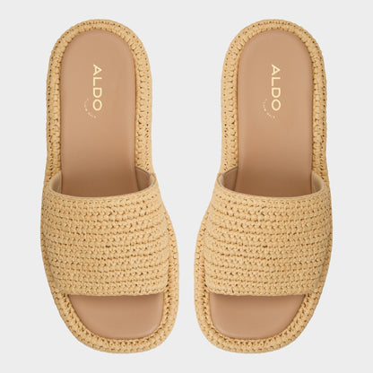Bohemina Natural Women's Platform sandals - Flatform sandal Aldo Natural
