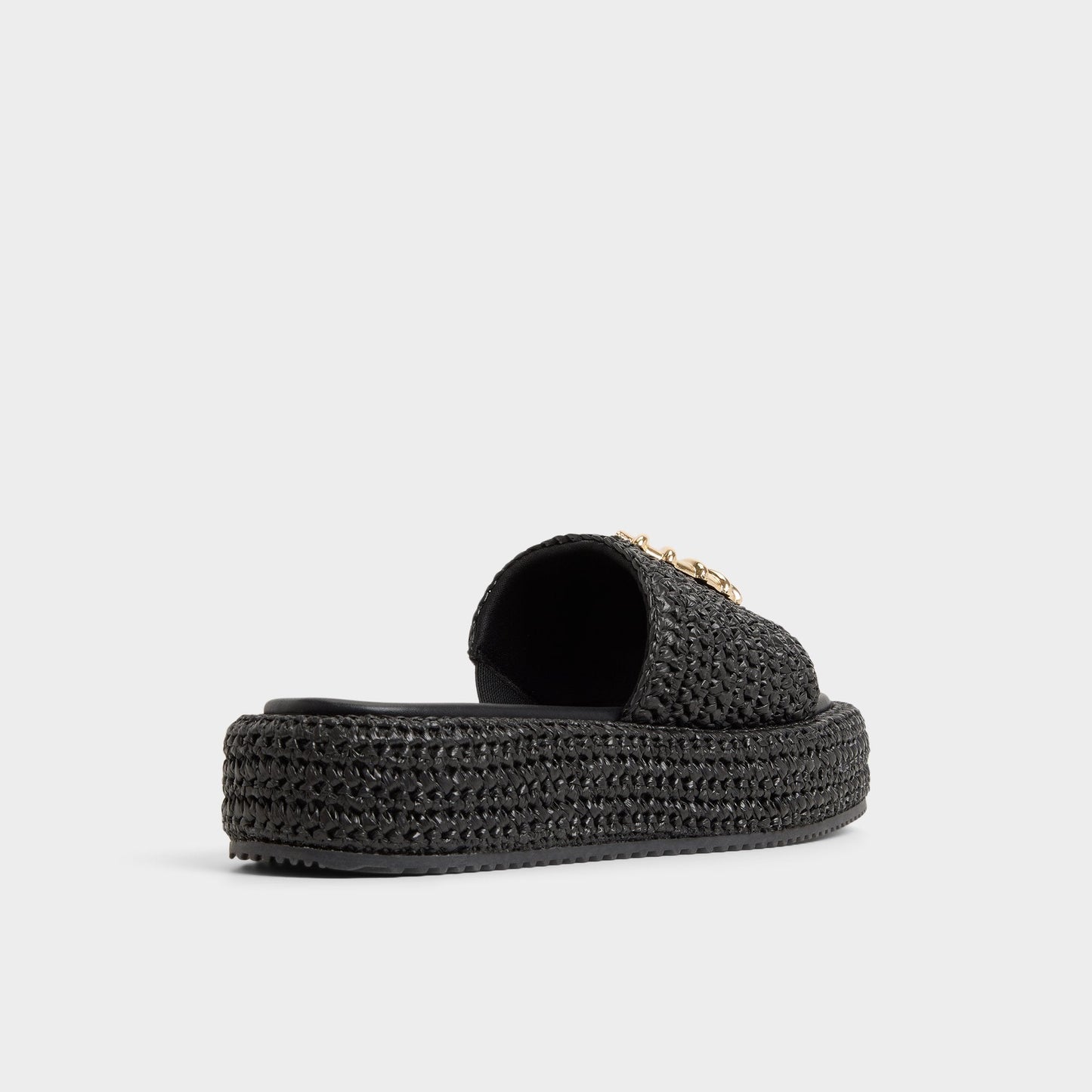 Justbeachy Black Women's Platform sandals - Flatform sandal Aldo Black