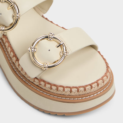 Kaeithien Bone Women's Platform sandals - Slide sandal Aldo Bone