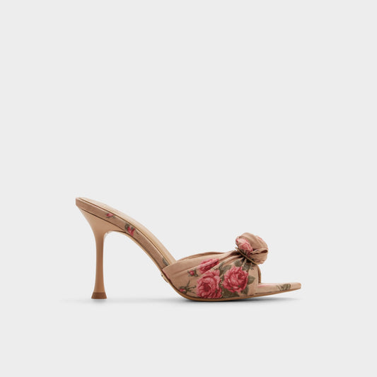 Rosalina in Beige Combo 14193392 - Heeled mule, Stiletto heel Aldo Beige combo