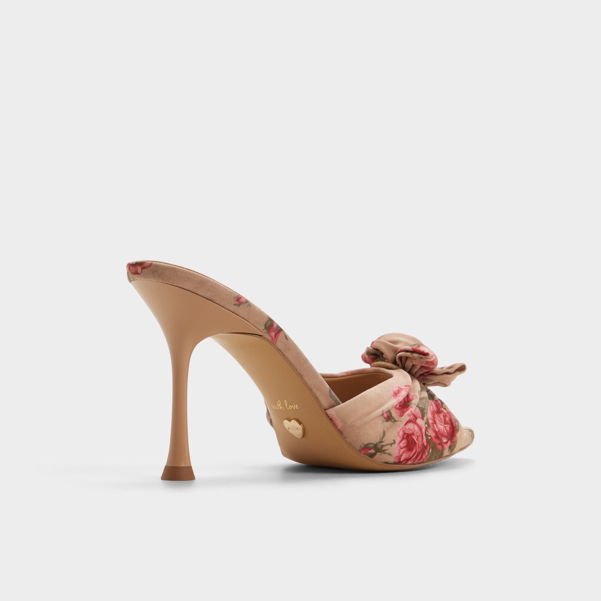 Rosalina in Beige Combo 14193392 - Heeled mule, Stiletto heel Aldo Beige combo
