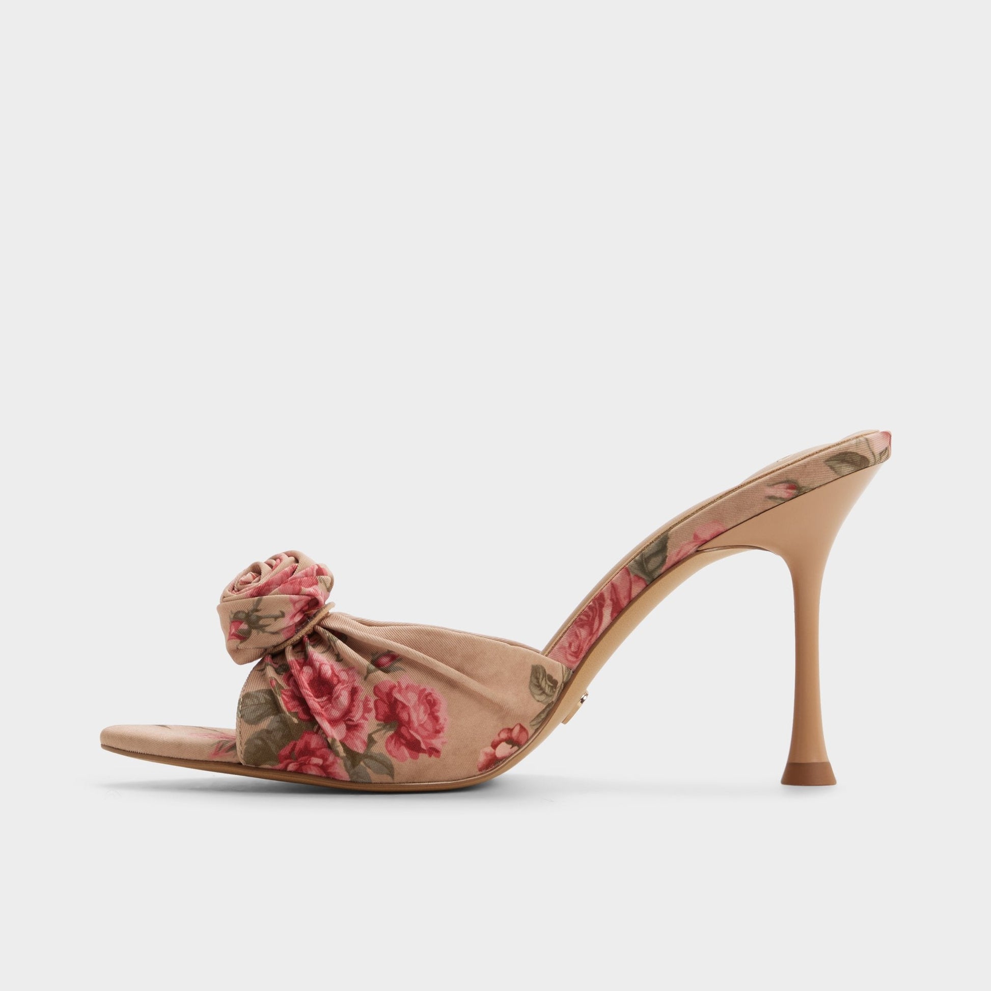 Rosalina in Beige Combo 14193392 - Heeled mule, Stiletto heel Aldo Beige combo