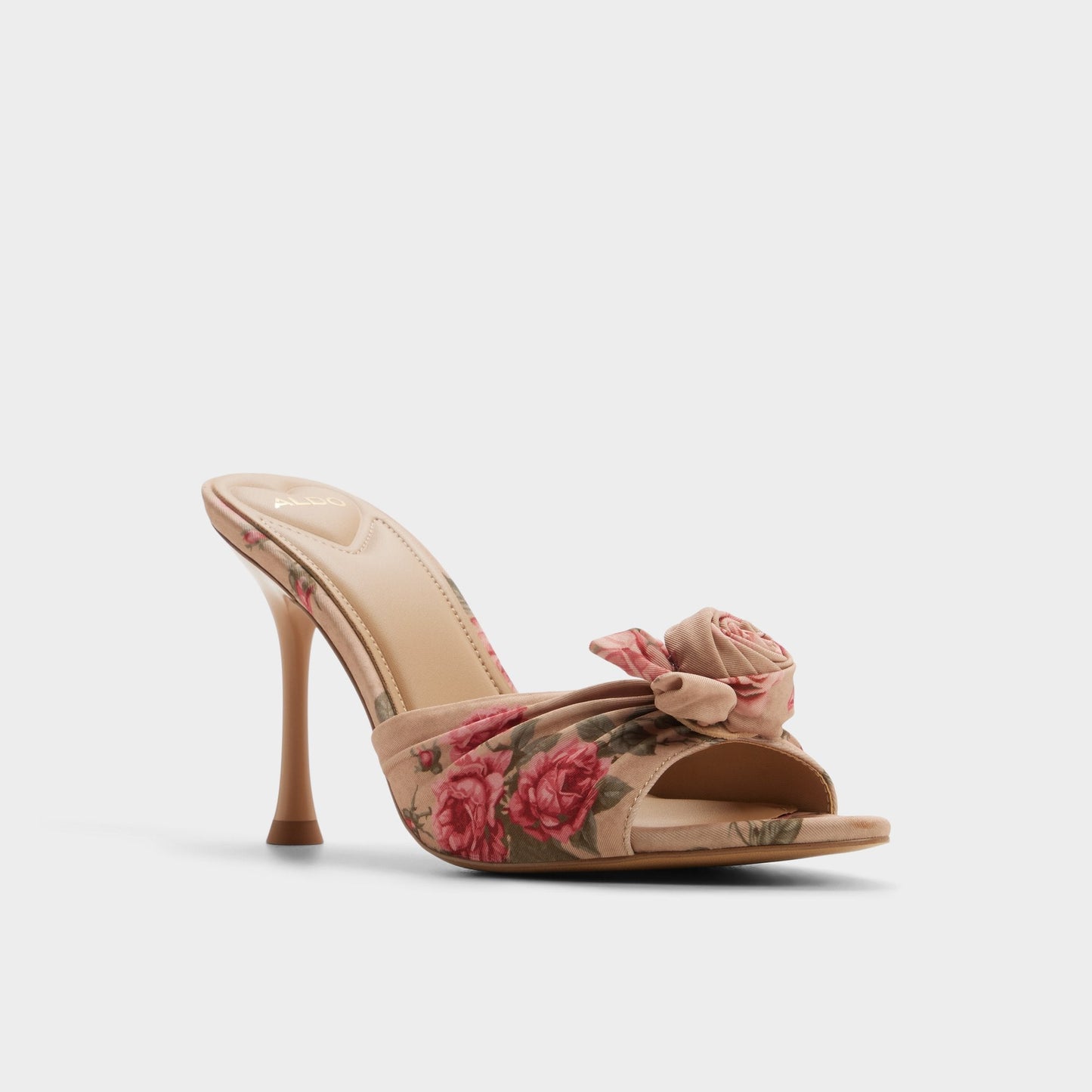 Rosalina in Beige Combo 14193392 - Heeled mule, Stiletto heel Aldo Beige combo