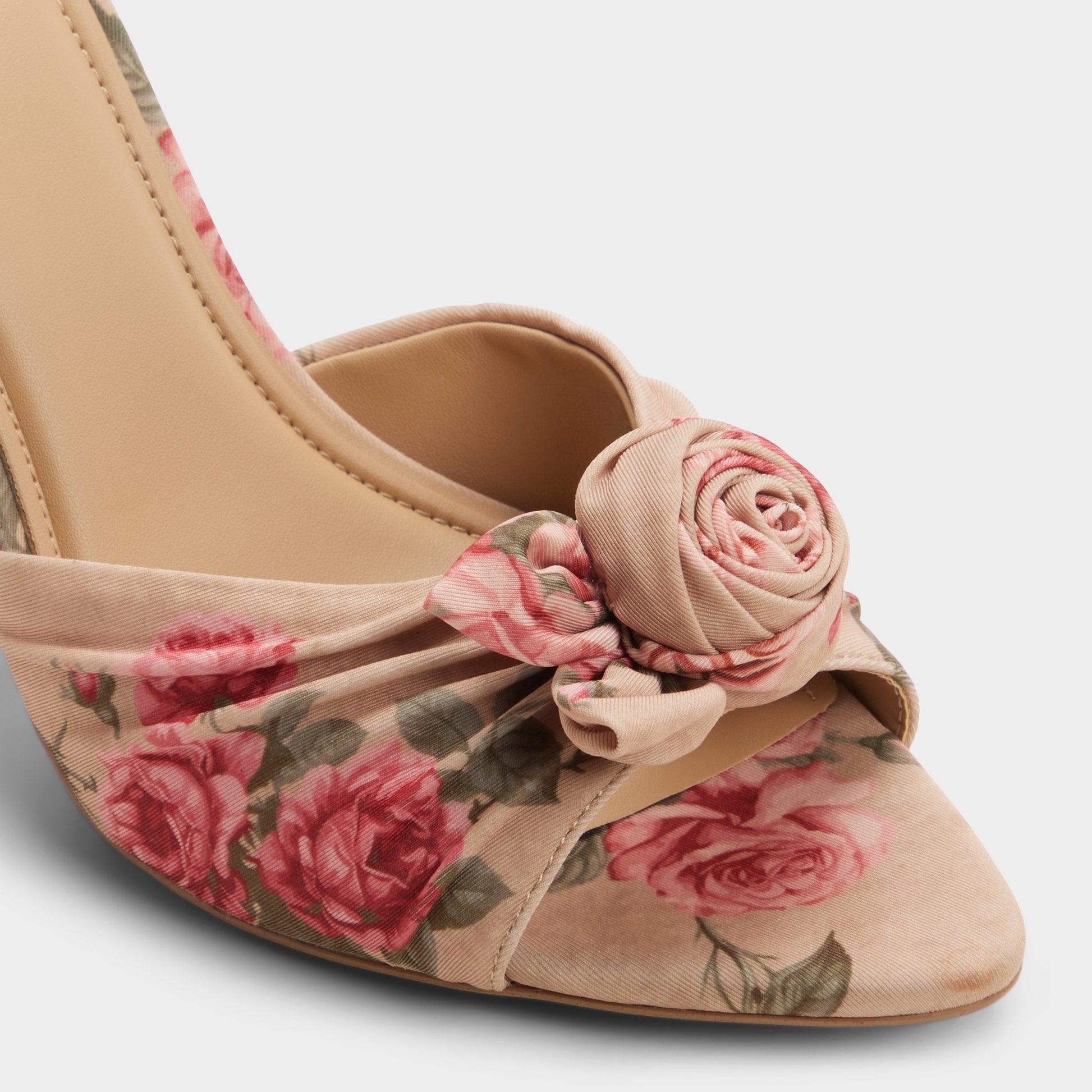 Rosalina in Beige Combo 14193392 - Heeled mule, Stiletto heel Aldo Beige combo