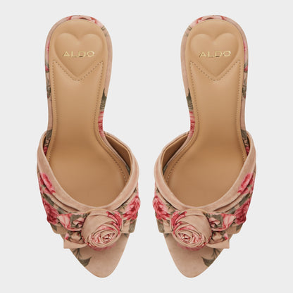 Rosalina in Beige Combo 14193392 - Heeled mule, Stiletto heel Aldo Beige combo