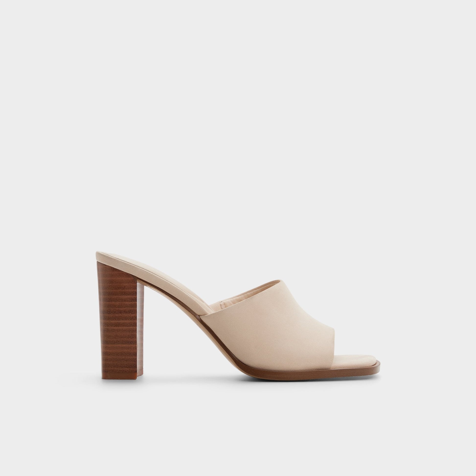Re in Sophia Other Beige - Heeled mule, Block heel Aldo Other beige