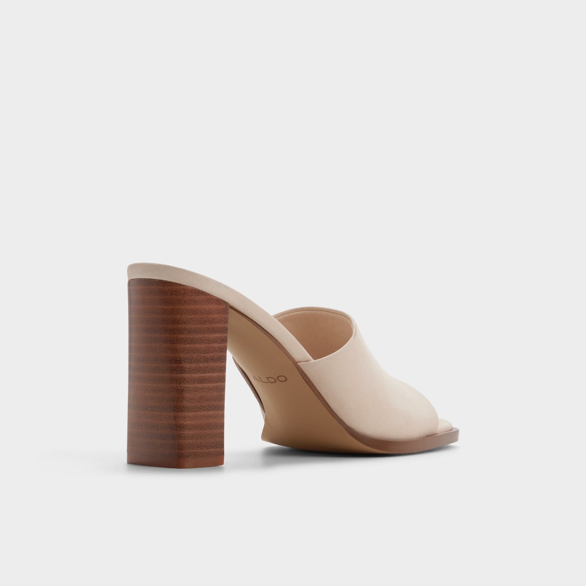 Re in Sophia Other Beige - Heeled mule, Block heel Aldo Other beige