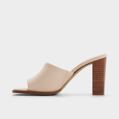 Re in Sophia Other Beige - Heeled mule, Block heel Aldo Other beige