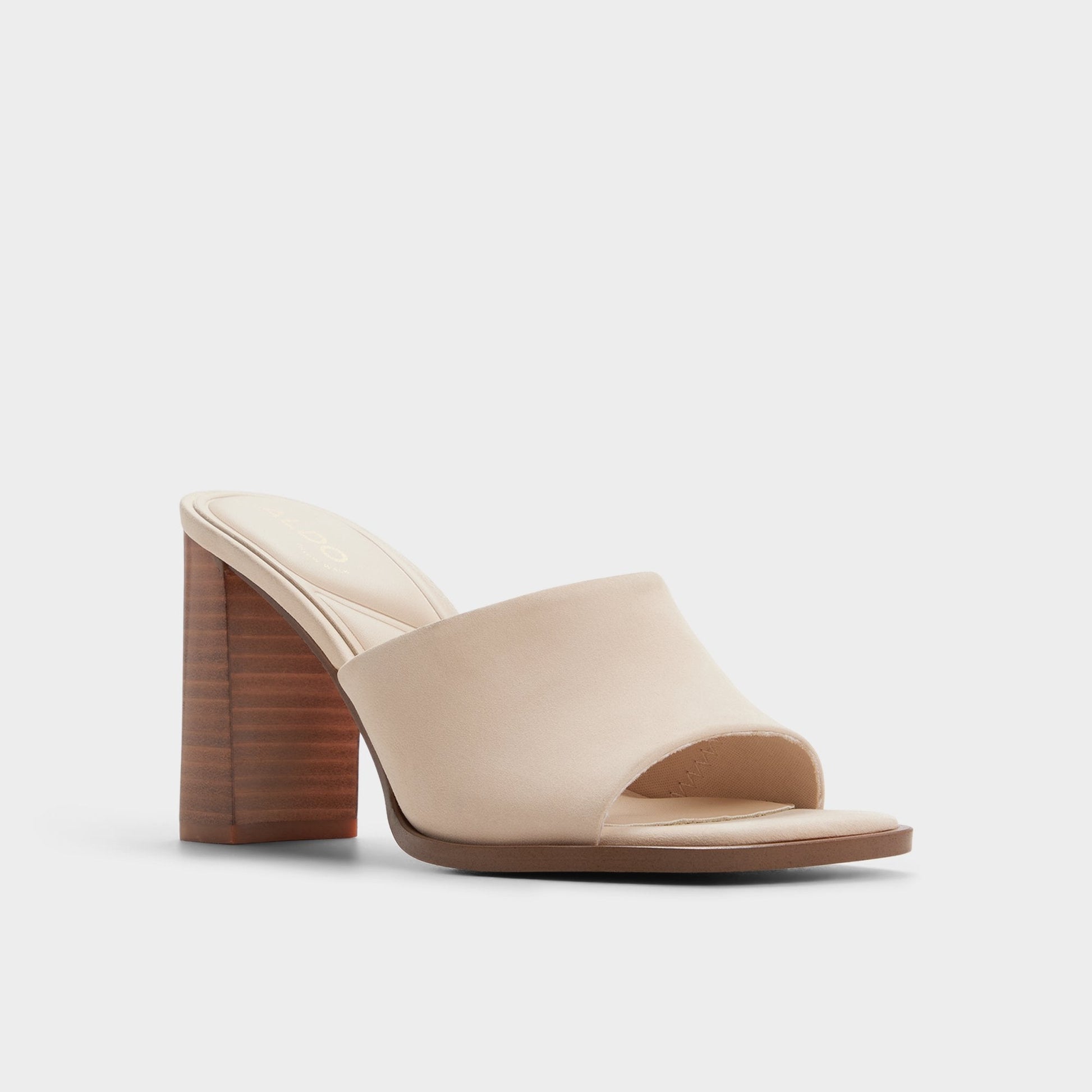 Re in Sophia Other Beige - Heeled mule, Block heel Aldo Other beige