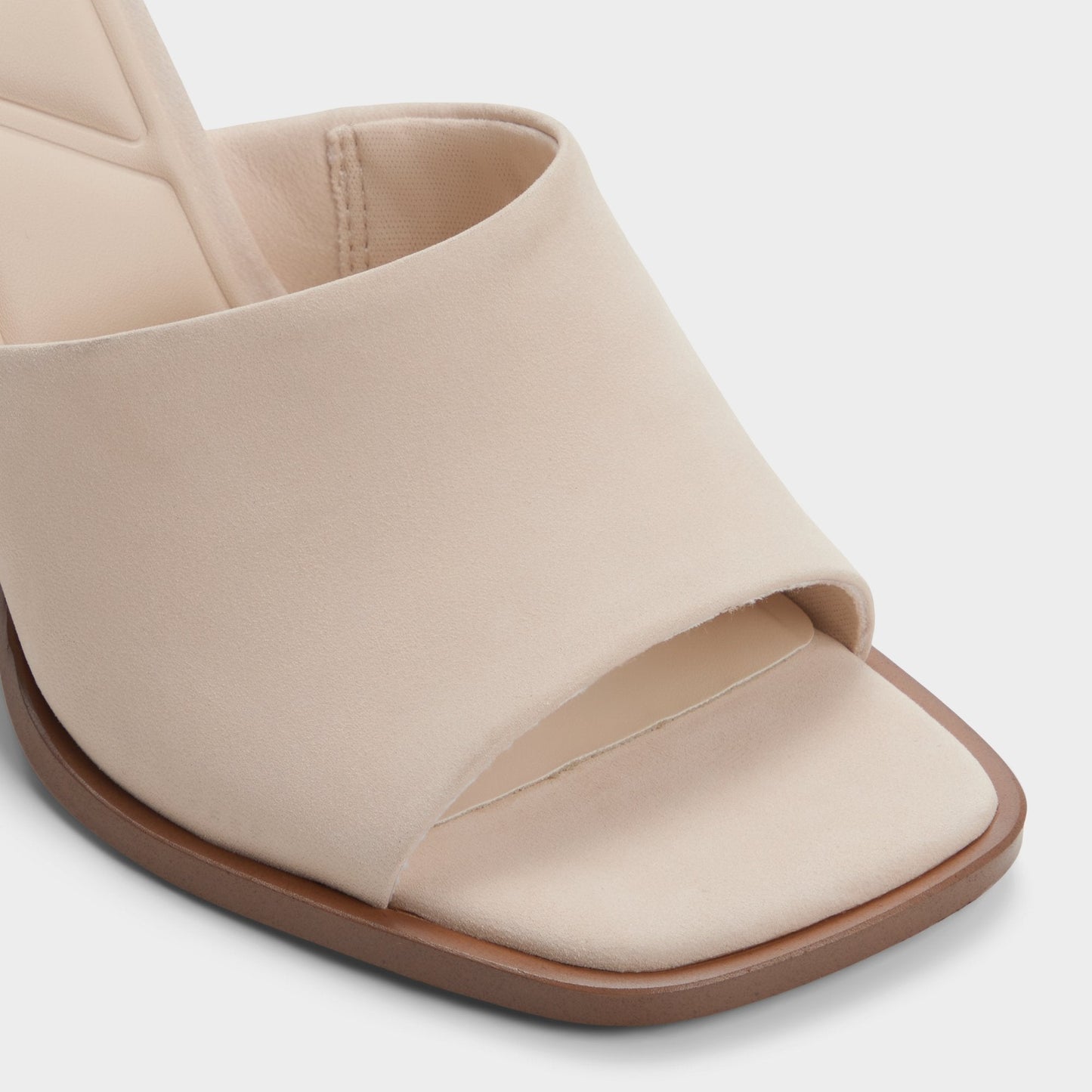 Re in Sophia Other Beige - Heeled mule, Block heel Aldo Other beige