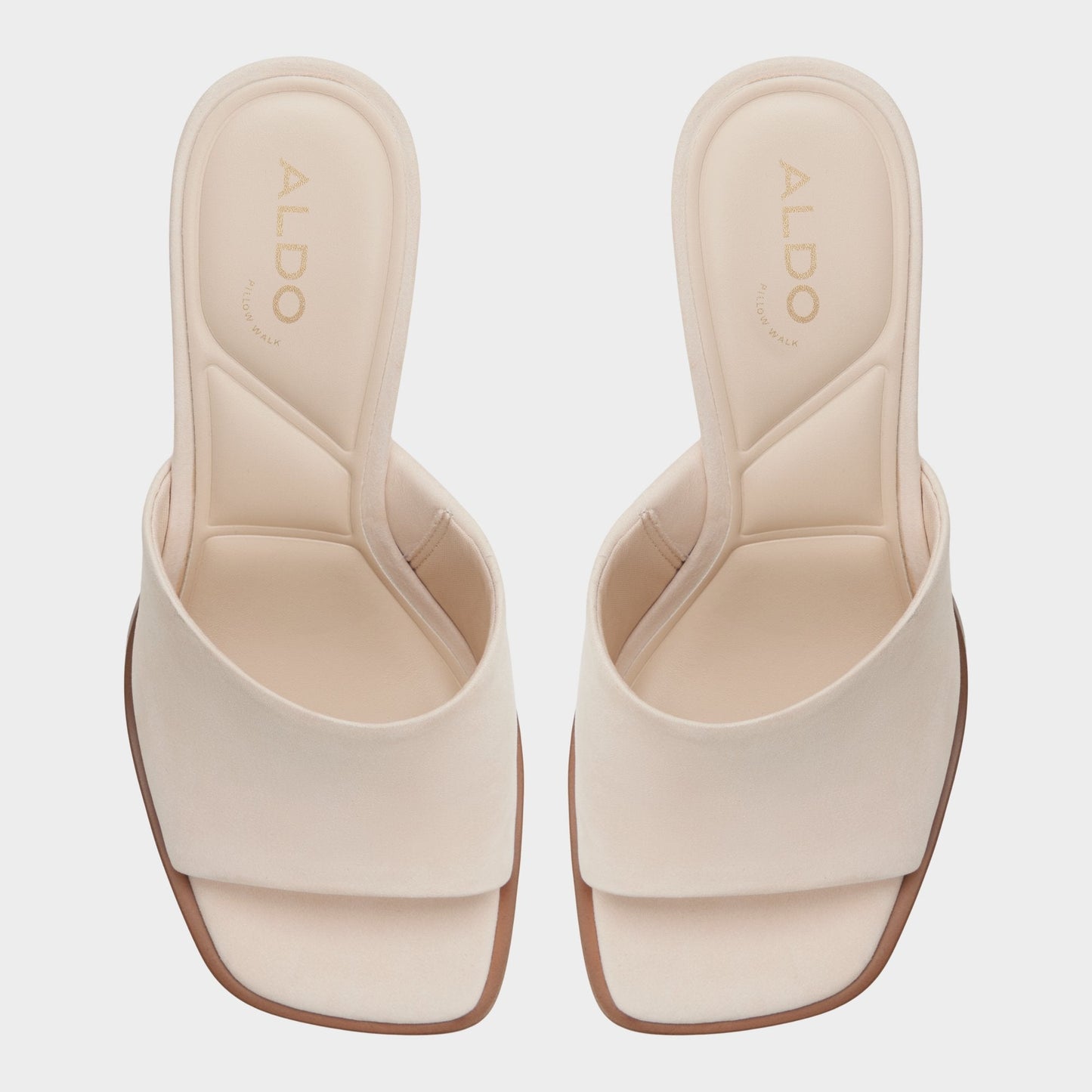 Re in Sophia Other Beige - Heeled mule, Block heel Aldo Other beige