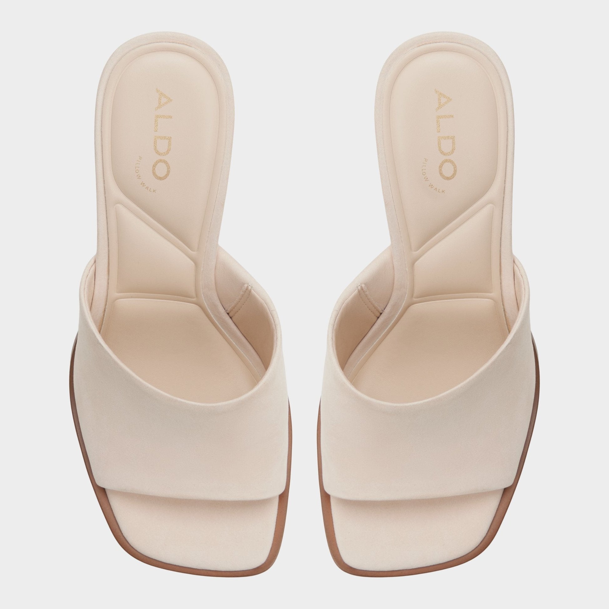 Re in Sophia Other Beige - Heeled mule, Block heel Aldo Other beige