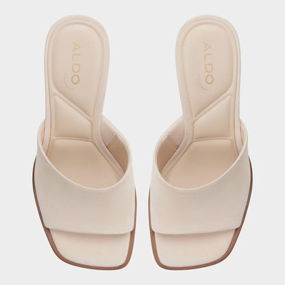 Re in Sophia Other Beige - Heeled mule, Block heel Aldo Other beige