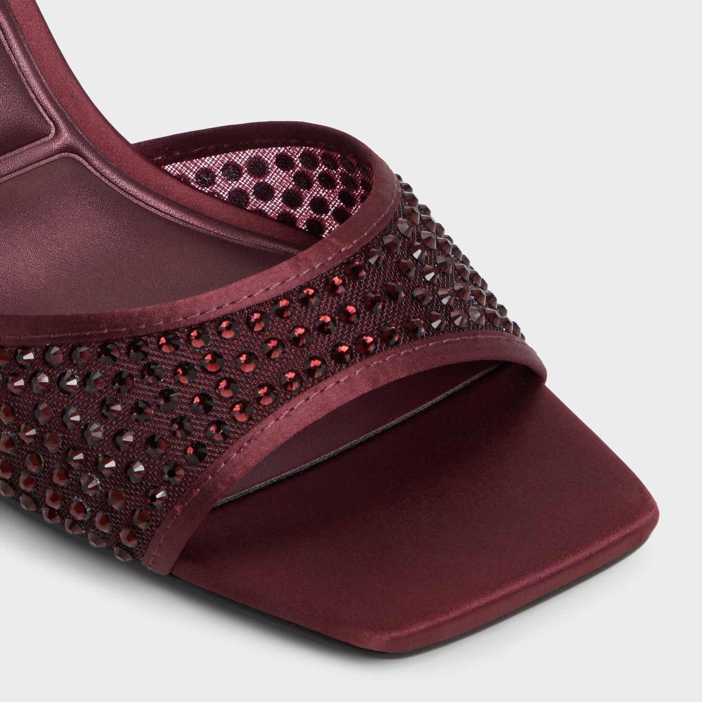 Agatha in Bordo - Heeled mule Aldo Bordo