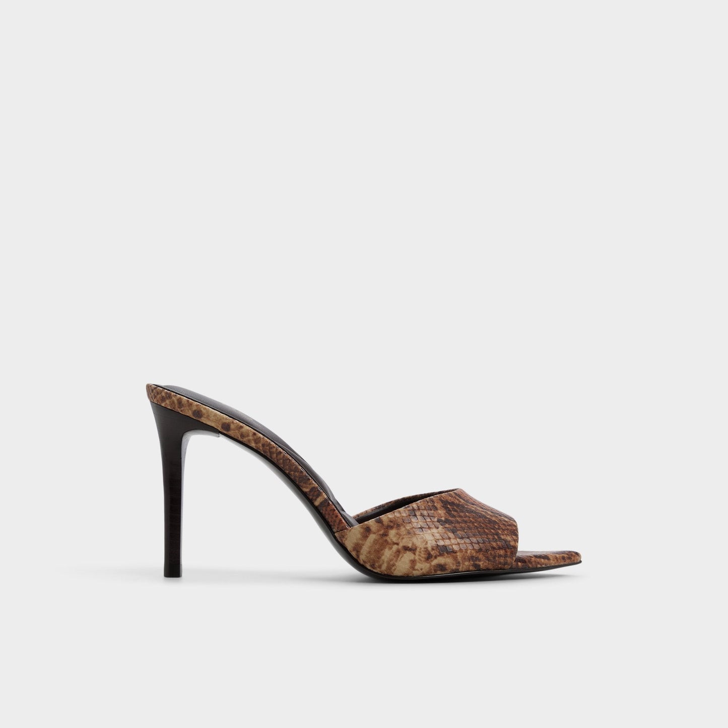 Anniebrilden in Brown Multi 14190598 - Heeled mule, Stiletto heel Aldo Brown multi