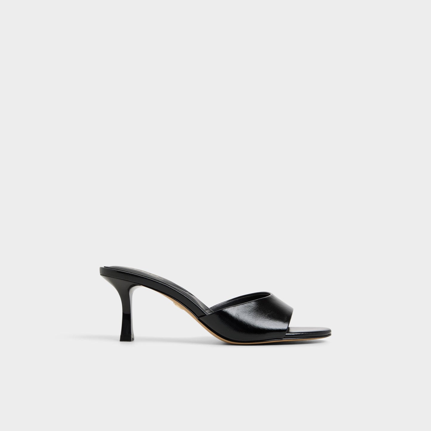 Annaberaen in Black - Heeled mule, Stiletto heel Aldo Black