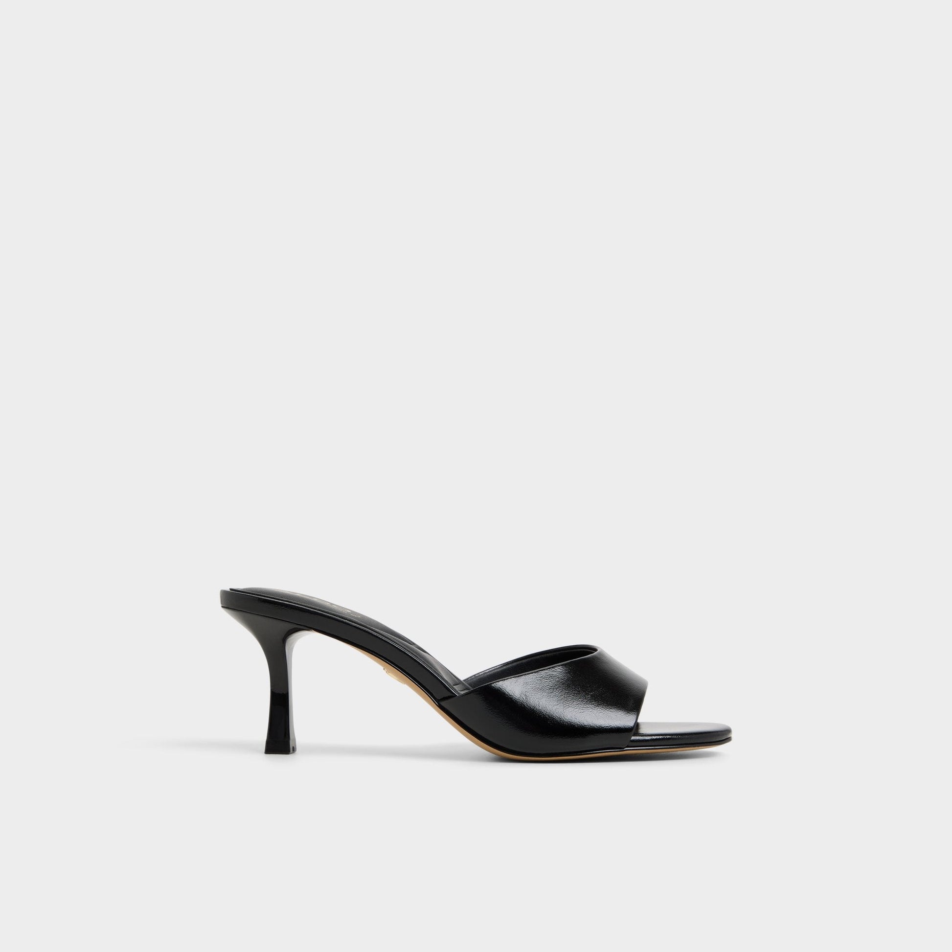 Annaberaen in Black - Heeled mule, Stiletto heel Aldo Black