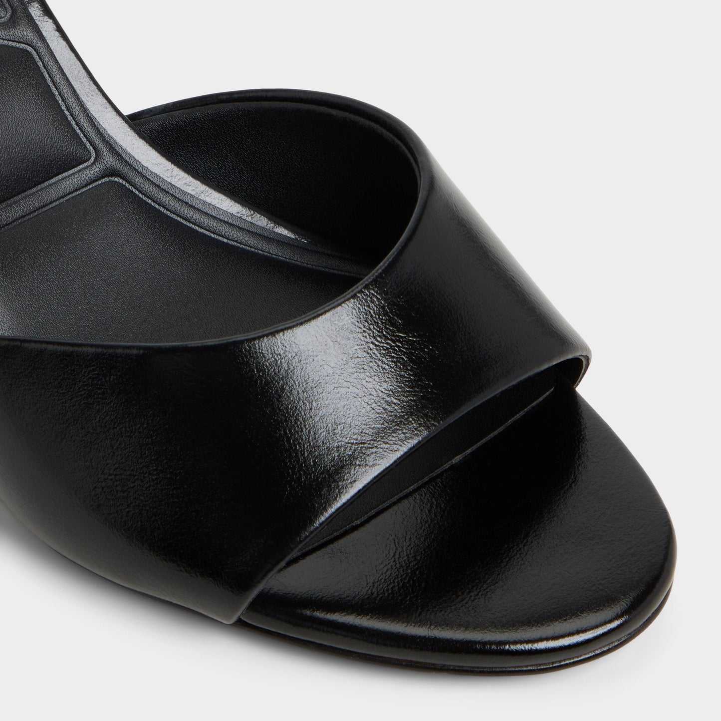 Annaberaen in Black - Heeled mule, Stiletto heel Aldo Black