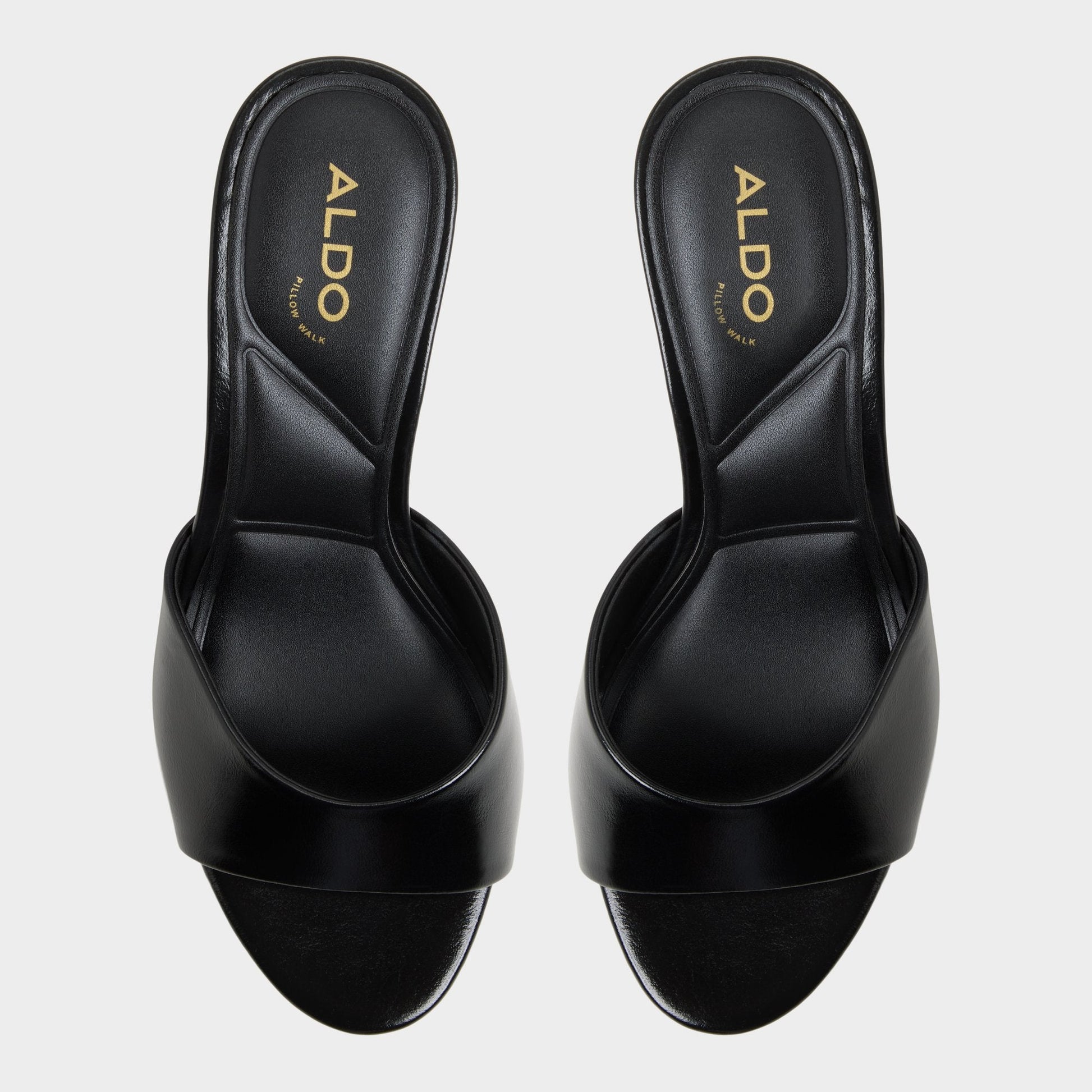 Annaberaen in Black - Heeled mule, Stiletto heel Aldo Black