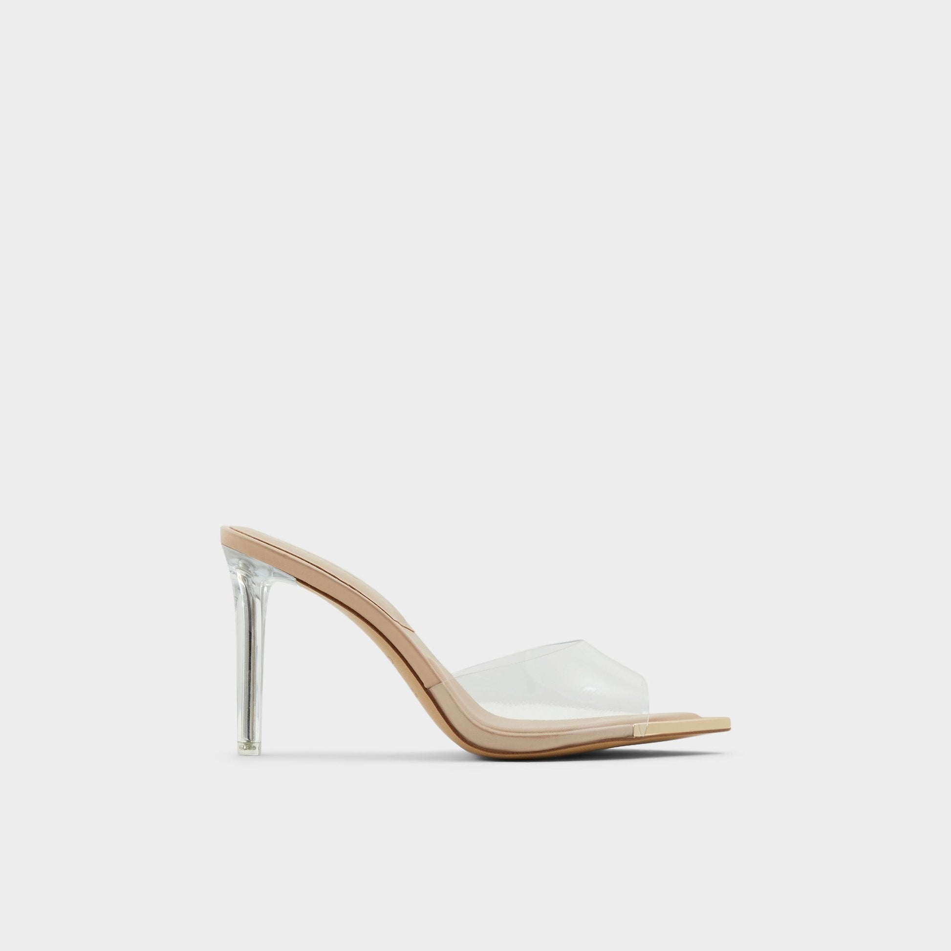 Annabrilden Bone Women's Heeled mules - Heeled mule, Stiletto heel Aldo Bone