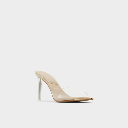 Annabrilden Bone Women's Heeled mules - Heeled mule, Stiletto heel Aldo Bone