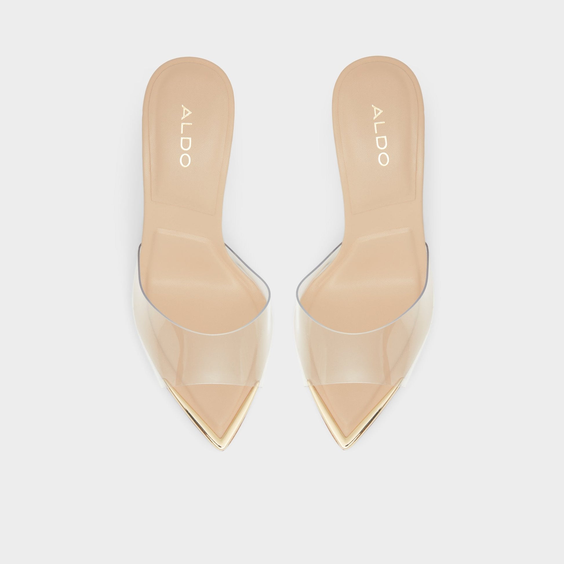 Annabrilden Bone Women's Heeled mules - Heeled mule, Stiletto heel Aldo Bone