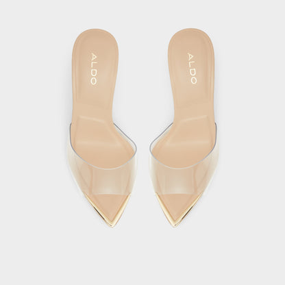 Annabrilden Bone Women's Heeled mules - Heeled mule, Stiletto heel Aldo Bone