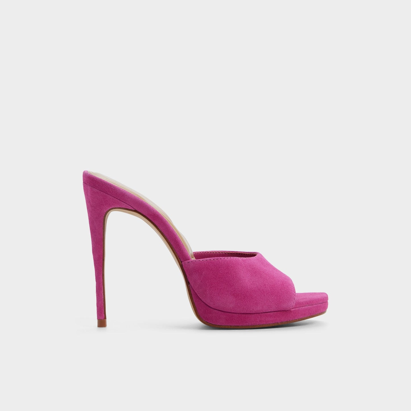 Rivieraa in Dark Pink - Heeled mule, Platform Aldo Dark pink