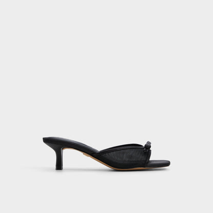 Begoniaa Black Women's Heeled mules - Heeled mule, Kitten heel Aldo Black