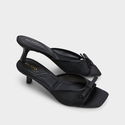Begoniaa Black Women's Heeled mules - Heeled mule, Kitten heel Aldo Black